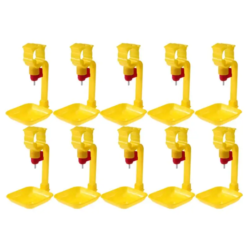 20pcs/set Poultry Hanging Cup Bird Rabbit Drinking Fountains Water Bowl Nipple Red Poultry Drinking Cup Farm Water-saving Tool
20pcs/set Poultry Hanging Cup Bird Rabbit Drinking Fountains Water Bowl Nipple Red Poultry Drinking Cup Farm Water-saving Tool
