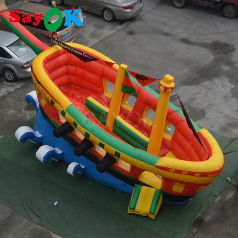 Free Shipping Giant Inflatable Children's Slide Sea Rover Slide Inflatable Corsair Bouncer Slide 8x4x4m
Free Shipping Giant Inflatable Children's Slide Sea Rover Slide Inflatable Corsair Bouncer Slide 8x4x4m