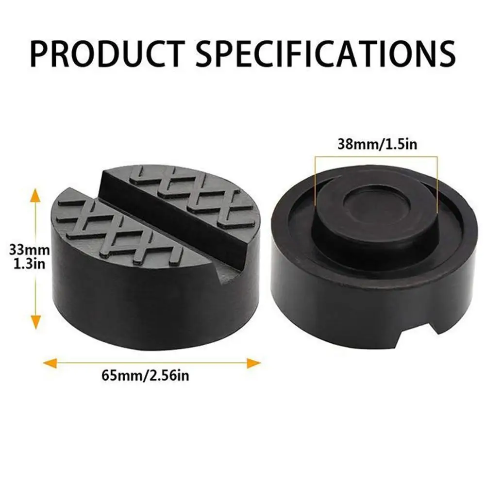 Universal Car Jack Rubber Pad Car Jack Support Block Enhanced Type Auto Jack Rubber Pad Car Repair Tools
Universal Car Jack Rubber Pad Car Jack Support Block Enhanced Type Auto Jack Rubber Pad Car Repair Tools