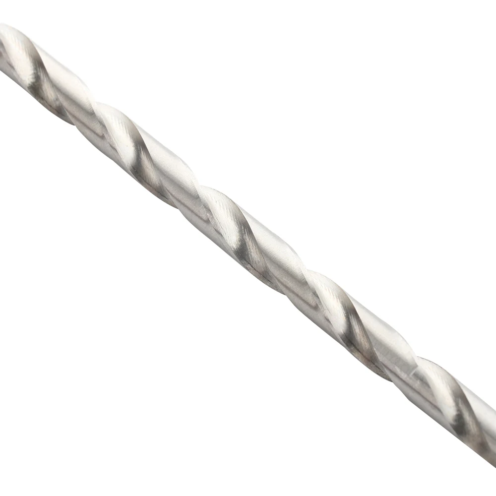 Extra Long HSS Straight Shank Auger Twist Drill Bit Set 8mm Diameter 350mm Length For Plastic / Metal /Wood Drilling
Extra Long HSS Straight Shank Auger Twist Drill Bit Set 8mm Diameter 350mm Length For Plastic / Metal /Wood Drilling