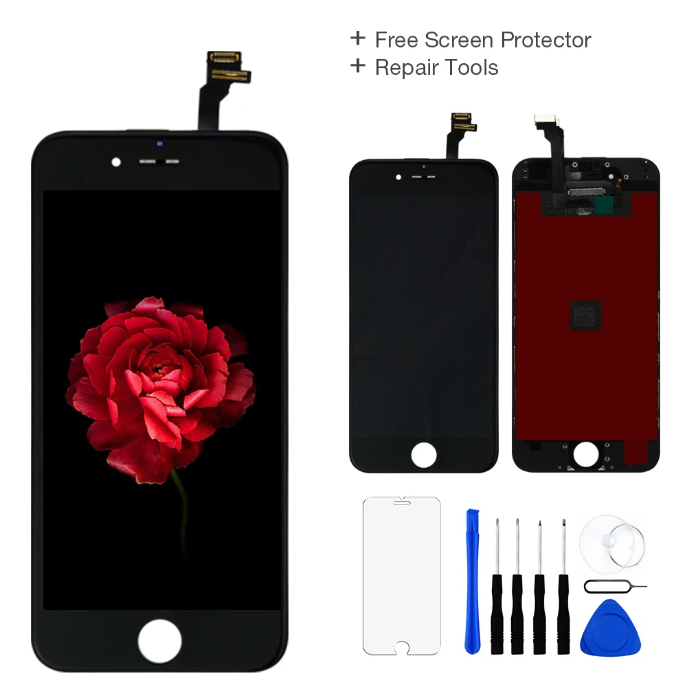 ЖК дисплей и сенсорный датчик в сборе для Apple iPhone 6 6S Plus 4 7 дюйма 5 дюйма|Экраны