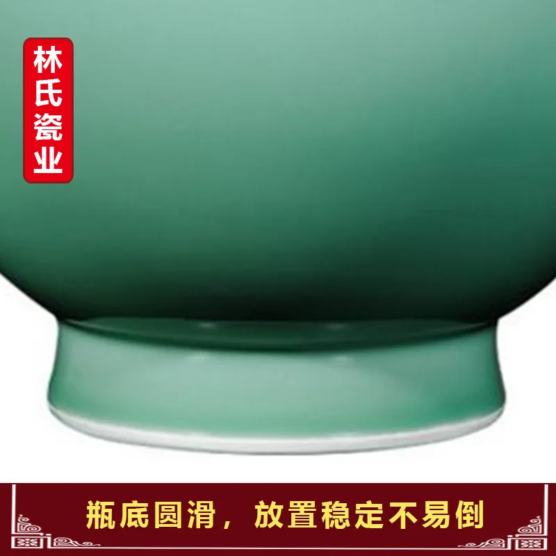 Jingdezhen Ceramic New Chinese Blue Glazed Double Ear Sheep's Horn and Big Belly Porcelain Vases Wares and Ornaments
Jingdezhen Ceramic New Chinese Blue Glazed Double Ear Sheep's Horn and Big Belly Porcelain Vases Wares and Ornaments