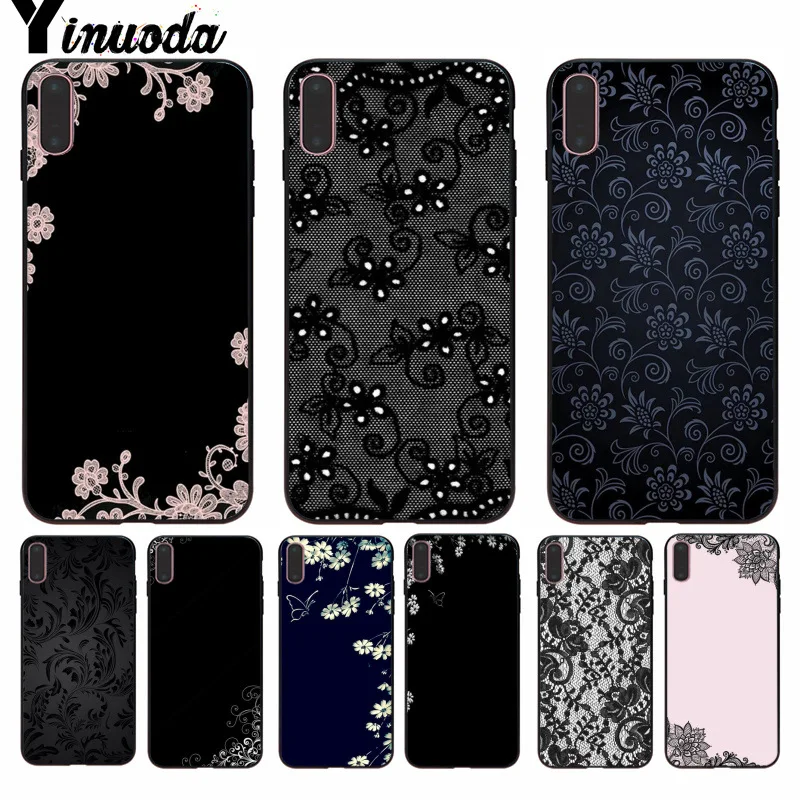 Yinuoda Sexy Floral Lace High Quality Soft TPU Phone Case for Apple iPhone 8 7 6 6S Plus X XS MAX 5 5S SE XR Cover
Yinuoda Sexy Floral Lace High Quality Soft TPU Phone Case for Apple iPhone 8 7 6 6S Plus X XS MAX 5 5S SE XR Cover