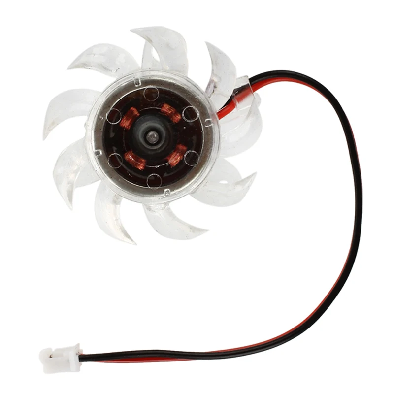Plastic Mini Cooling Fan Heatsink Cooler DC 12V for PC Computer GPU Support Dropshipping
Plastic Mini Cooling Fan Heatsink Cooler DC 12V for PC Computer GPU Support Dropshipping