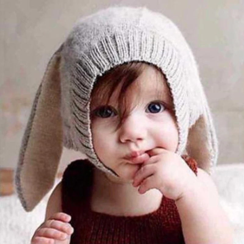 Baby Rabbit Ears Hat Infant Toddler Autumn Winter Knitted Caps for Children Baby Bunny Beanie Hats Accessories Photography Props
Baby Rabbit Ears Hat Infant Toddler Autumn Winter Knitted Caps for Children Baby Bunny Beanie Hats Accessories Photography Props