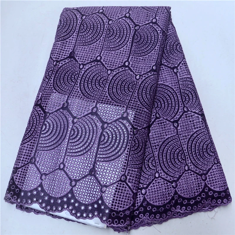 Newest Purple African Lace Fabric Swiss Voile Lace Fabric 2018 High Quality Rhinestones Swiss cotton Lace Fabric
Newest Purple African Lace Fabric Swiss Voile Lace Fabric 2018 High Quality Rhinestones Swiss cotton Lace Fabric