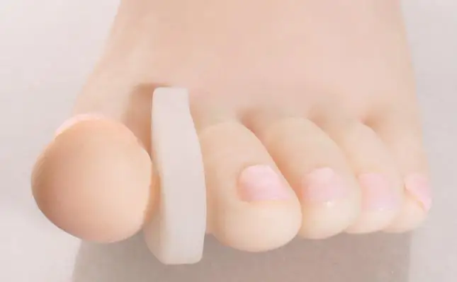 2 шт./1 партия гелевый разделитель для пальцев ног|gel toe spreader|toe spreaderfoot pain |