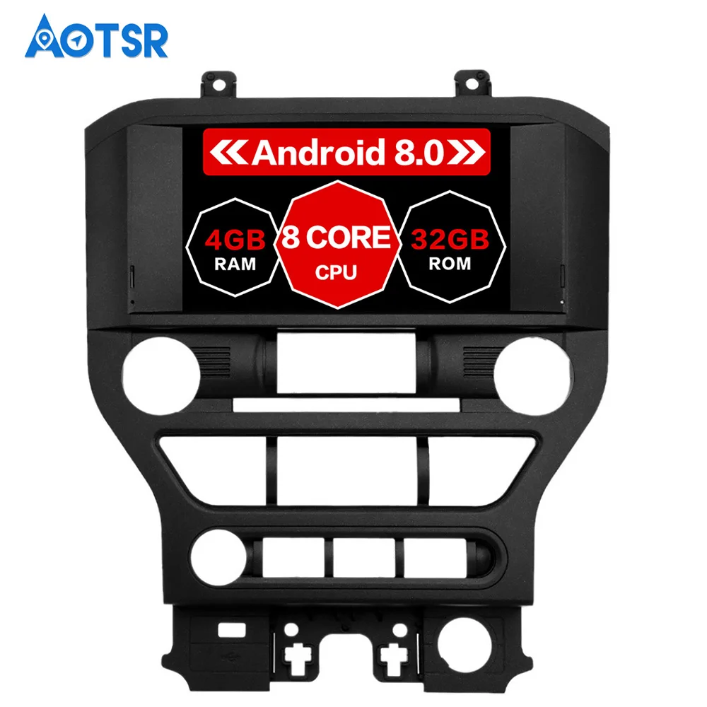 Car GPS Navigation Multimedia Auto Car Radio Player for Ford Mustang 2015 2016 2017 stereo No Car DVD Player head unit recorder
Car GPS Navigation Multimedia Auto Car Radio Player for Ford Mustang 2015 2016 2017 stereo No Car DVD Player head unit recorder