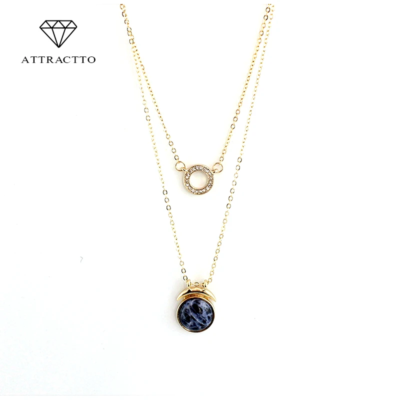 ATTRACTTO Round Pendant Necklace 2018 Summer Style Fashion Gold Chain Choker Necklace For Female Colares Boho Jewelry Sne160104
ATTRACTTO Round Pendant Necklace 2018 Summer Style Fashion Gold Chain Choker Necklace For Female Colares Boho Jewelry Sne160104