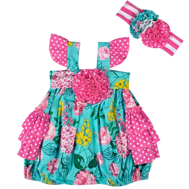Clearance! Baby Romper Toddler Green and Hot Pink Floral Onesies with Headband Fashion Newborn Girls Jumpsuit
Clearance! Baby Romper Toddler Green and Hot Pink Floral Onesies with Headband Fashion Newborn Girls Jumpsuit