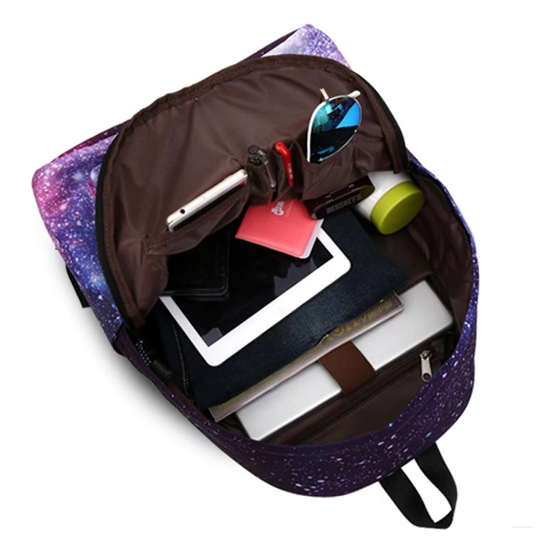 WISHOT милый мультяшный единорог Dab рюкзак школьные сумки дорожная сумка для