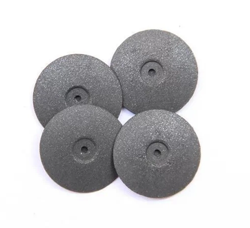 Silicone Rubber Wheel for dental lab Porcelain ,Metal,Resin,New Black Color,22x3mm
Silicone Rubber Wheel for dental lab Porcelain ,Metal,Resin,New Black Color,22x3mm