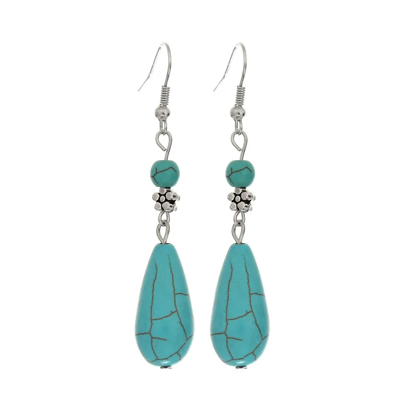 2017 Fashion Statement Maxi Bohemian Retro Tibetan Silver Color Long Carved Flowers Water Drop Beads Drop Earrings For Women
2017 Fashion Statement Maxi Bohemian Retro Tibetan Silver Color Long Carved Flowers Water Drop Beads Drop Earrings For Women
