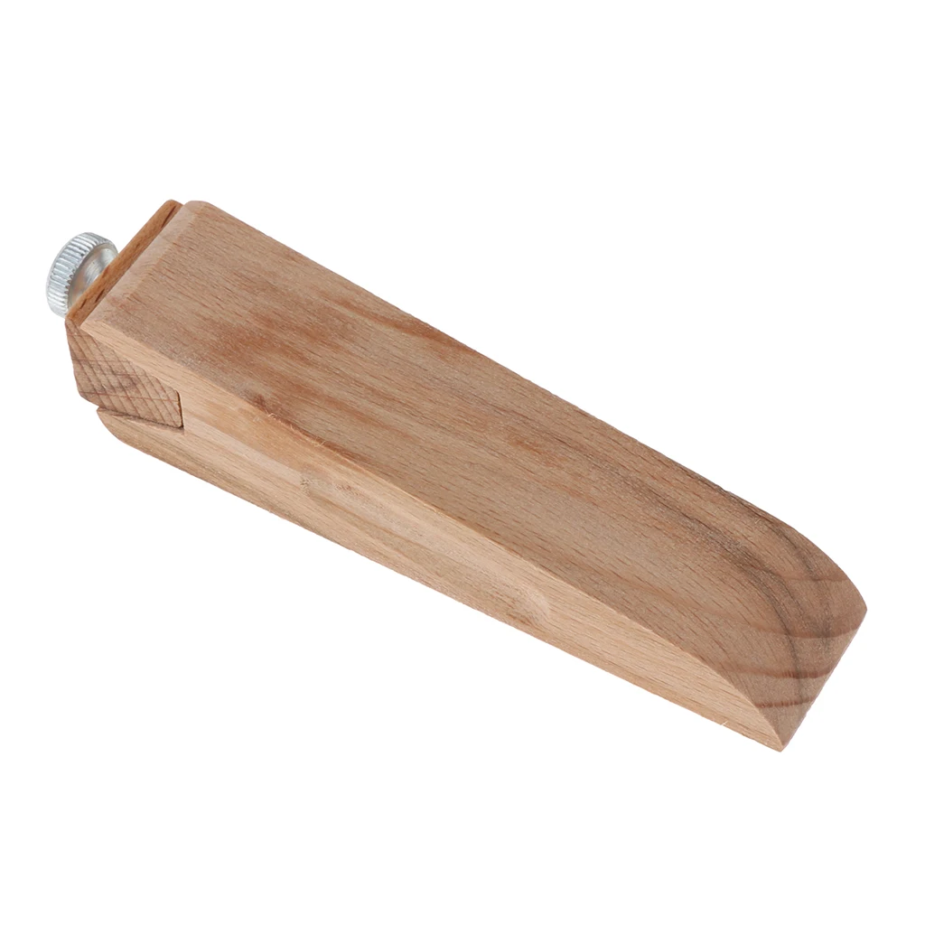 11.5x2.5cm Wooden Sandpaper Holder Leather Polishing Tool for Belt Saddle DIY Leather Sanding Tool Craft
11.5x2.5cm Wooden Sandpaper Holder Leather Polishing Tool for Belt Saddle DIY Leather Sanding Tool Craft