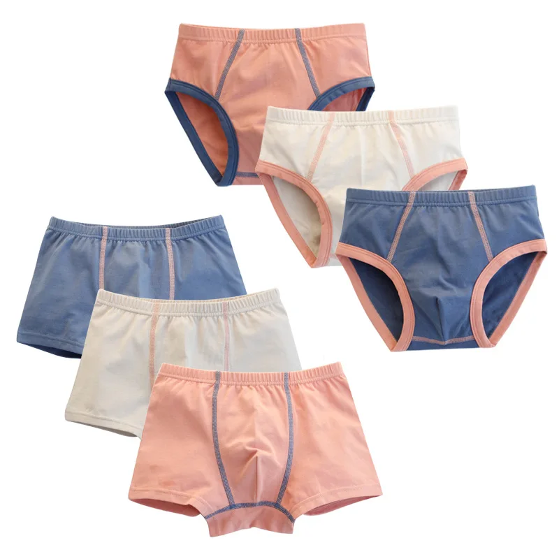 3pcs/lot Solid Color Boy Panties Cotton Children Breathable Underwears Boxer Panties For Boys Kids Shorts Pants 2-10T CHU047
3pcs/lot Solid Color Boy Panties Cotton Children Breathable Underwears Boxer Panties For Boys Kids Shorts Pants 2-10T CHU047