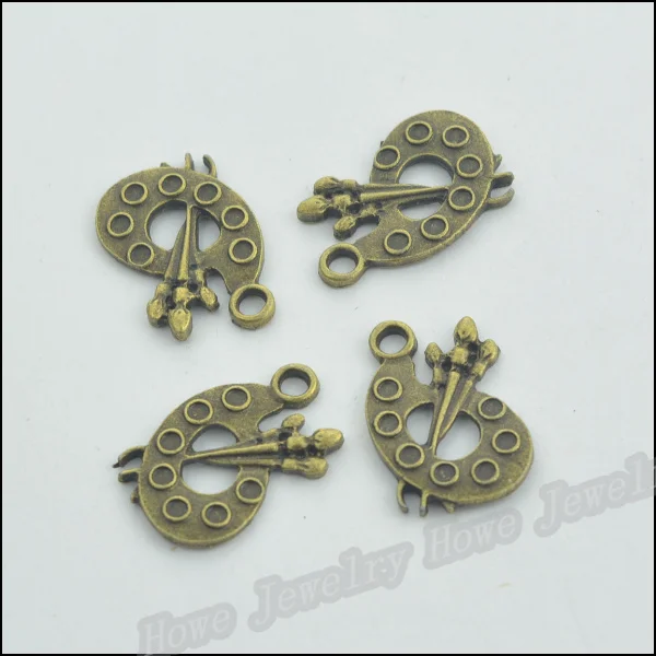 Wholesale 60pcs Vintage Charms Brush Pen Pendant Antique bronze Fit Bracelets Necklace DIY Metal Jewelry Making
Wholesale 60pcs Vintage Charms Brush Pen Pendant Antique bronze Fit Bracelets Necklace DIY Metal Jewelry Making