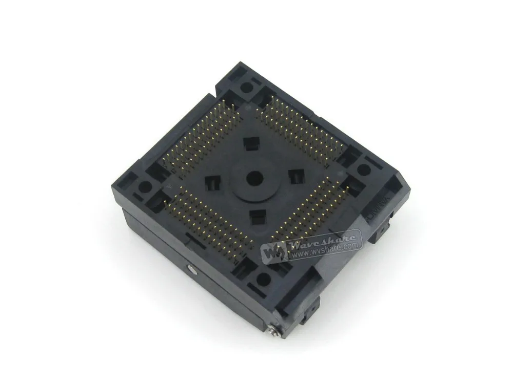QFP176; TQFP176; FQFP176; PQFP176 IC51-1764-1505-5 Yamaichi IC Test Burn-in Socket Adapter 0.5Pitch
QFP176; TQFP176; FQFP176; PQFP176 IC51-1764-1505-5 Yamaichi IC Test Burn-in Socket Adapter 0.5Pitch