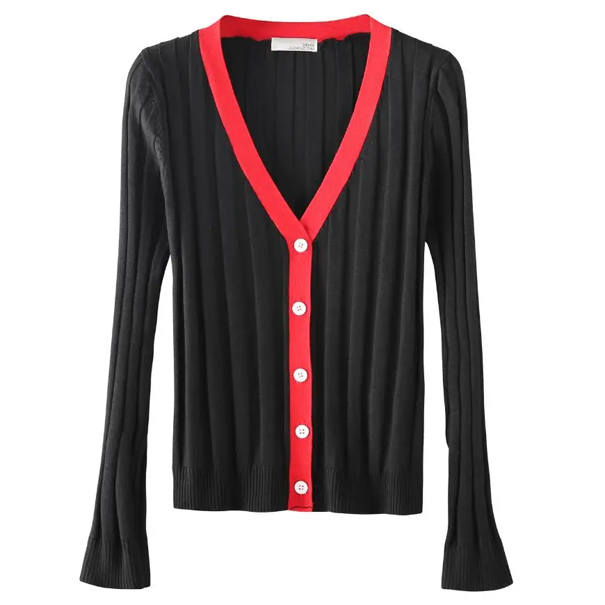 Cardigan Sweater Women Casual Sweet Crochet Knitted Long-sleeve Tops v-neck Women Sweaters Cardigans
Cardigan Sweater Women Casual Sweet Crochet Knitted Long-sleeve Tops v-neck Women Sweaters Cardigans