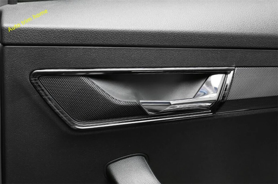 Inner Door Handle Bowl Protection Frame Cover Trim 4 Pcs For Skoda Karoq 2018 2019 2020 Stainless Steel / Auto Accessories
Inner Door Handle Bowl Protection Frame Cover Trim 4 Pcs For Skoda Karoq 2018 2019 2020 Stainless Steel / Auto Accessories