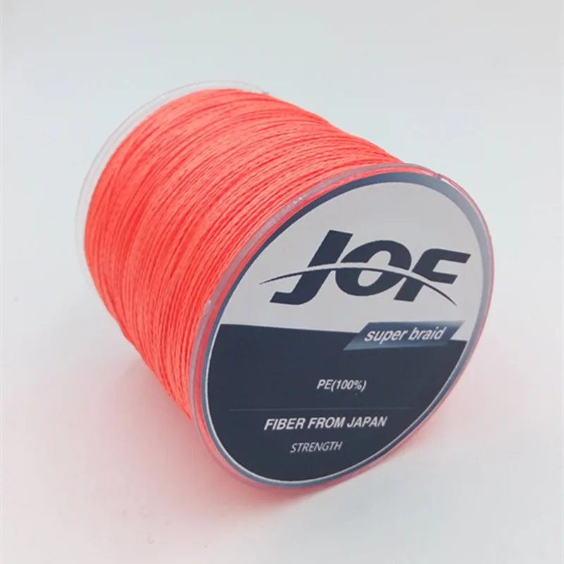 4 Strands 300M JOF Brand Super Strong Japan Multifilament PE Braided Fishing Line 10LB-100LB
4 Strands 300M JOF Brand Super Strong Japan Multifilament PE Braided Fishing Line 10LB-100LB