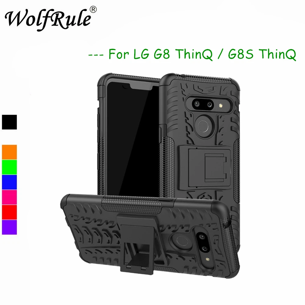 Чехол WolfRule для LG G8 ThinQ, двухслойный защитный чехол для LG G8S ThinQ, чехлы для телефонов LG G8 ThinQ / G8S ThinQ
Чехол WolfRule для LG G8 ThinQ, двухслойный защитный чехол для LG G8S ThinQ, чехлы для телефонов LG G8 ThinQ / G8S ThinQ