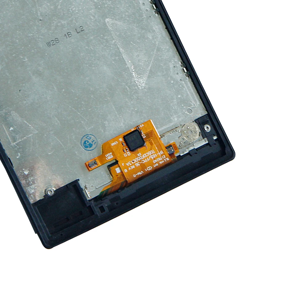 For Sony Xperia Z Ultra XL39h XL39 C6802 C6806 LCD Display Digitizer Screen Touch Panel Sensor Assembly with Frame
For Sony Xperia Z Ultra XL39h XL39 C6802 C6806 LCD Display Digitizer Screen Touch Panel Sensor Assembly with Frame