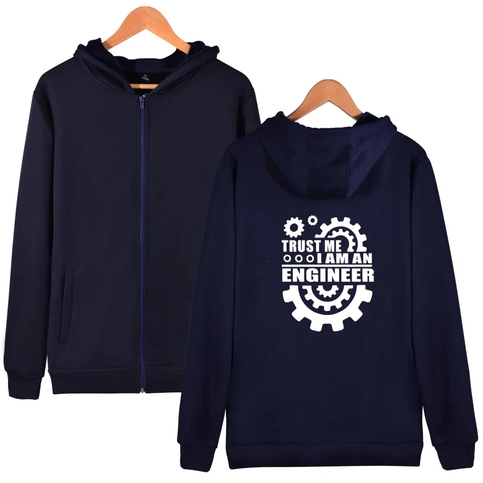 Trust Me I am An Engineer Hoodies Men Women Hooded Sweatshirts With Zipper Trust me, i'm an engineer Hoodie Zip-Up
Trust Me I am An Engineer Hoodies Men Women Hooded Sweatshirts With Zipper Trust me, i'm an engineer Hoodie Zip-Up