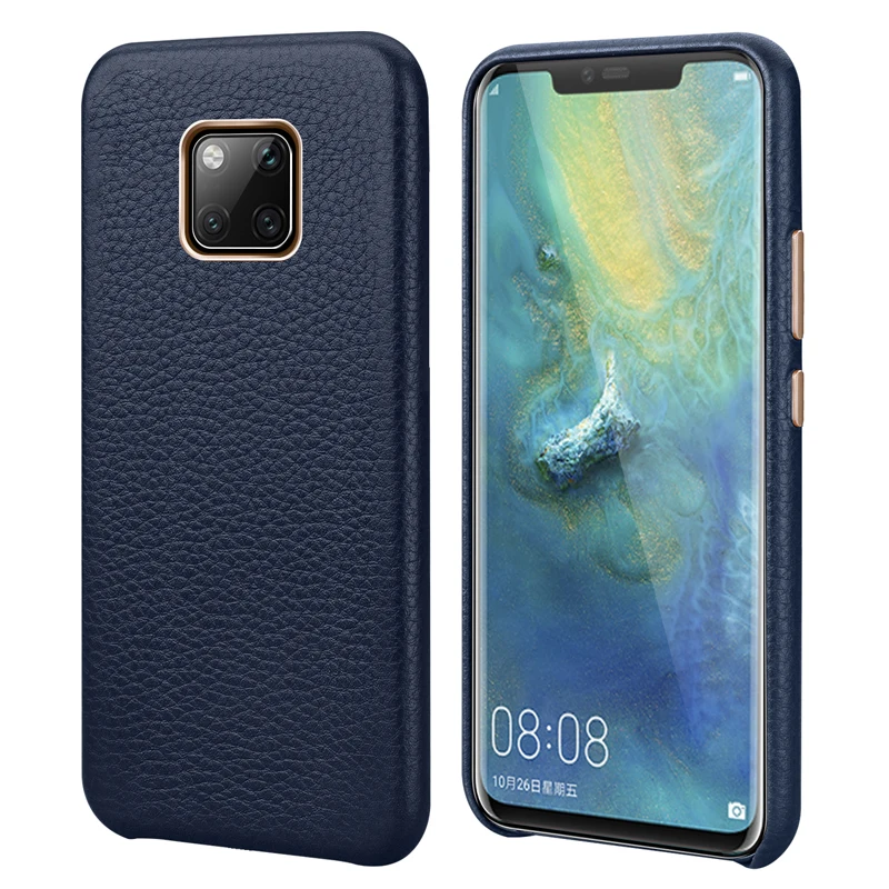 For Huawei Mate20 Phone Back Case Litchi Skin Genuine Leather Protective Case Slim Business Smart Cover for huawei mate 20 Pro
For Huawei Mate20 Phone Back Case Litchi Skin Genuine Leather Protective Case Slim Business Smart Cover for huawei mate 20 Pro