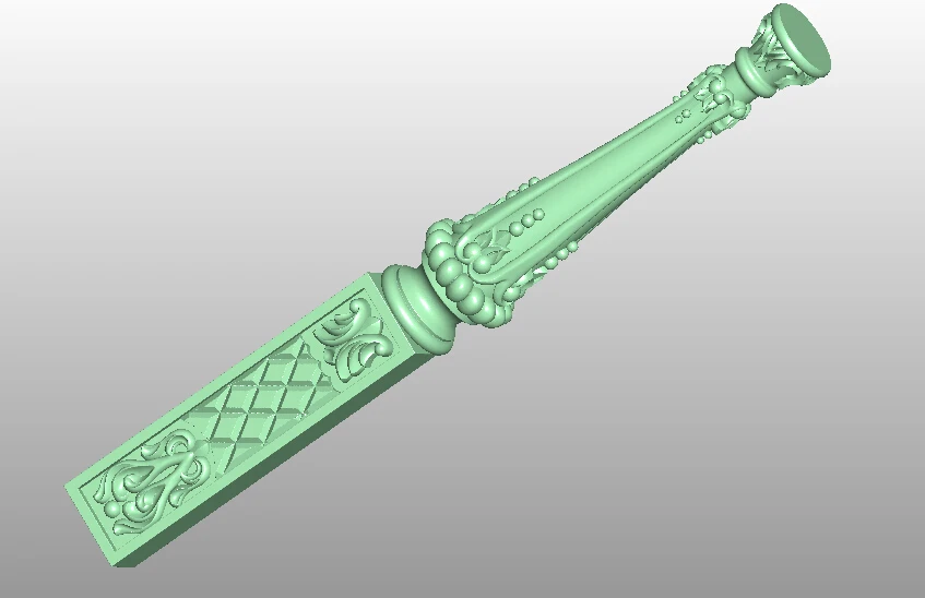 3D модель файл stl-формата для фрезерный станок с ЧПУ гравировальный станок мебель диван шкаф шаблон ножки стула Artcam 692
3D модель файл stl-формата для фрезерный станок с ЧПУ гравировальный станок мебель диван шкаф шаблон ножки стула Artcam 692