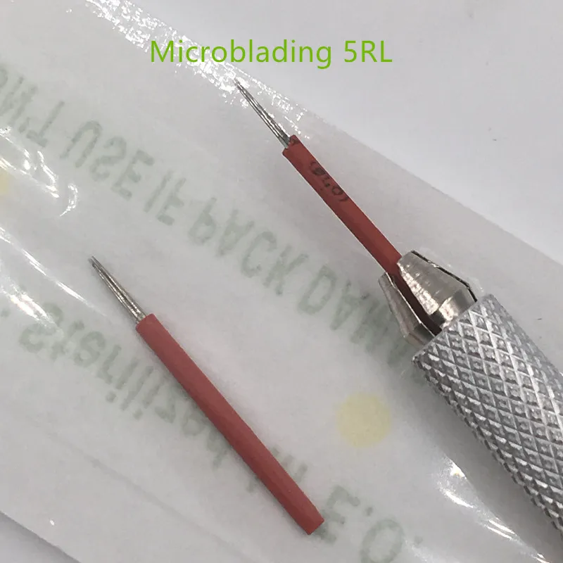 New 5RL Manual Needles For Fog Microblading 3D Eyebrow Permanent Makeup Good Quality Handmade Tattoo Pen Needles 50pcs /bag
New 5RL Manual Needles For Fog Microblading 3D Eyebrow Permanent Makeup Good Quality Handmade Tattoo Pen Needles 50pcs /bag