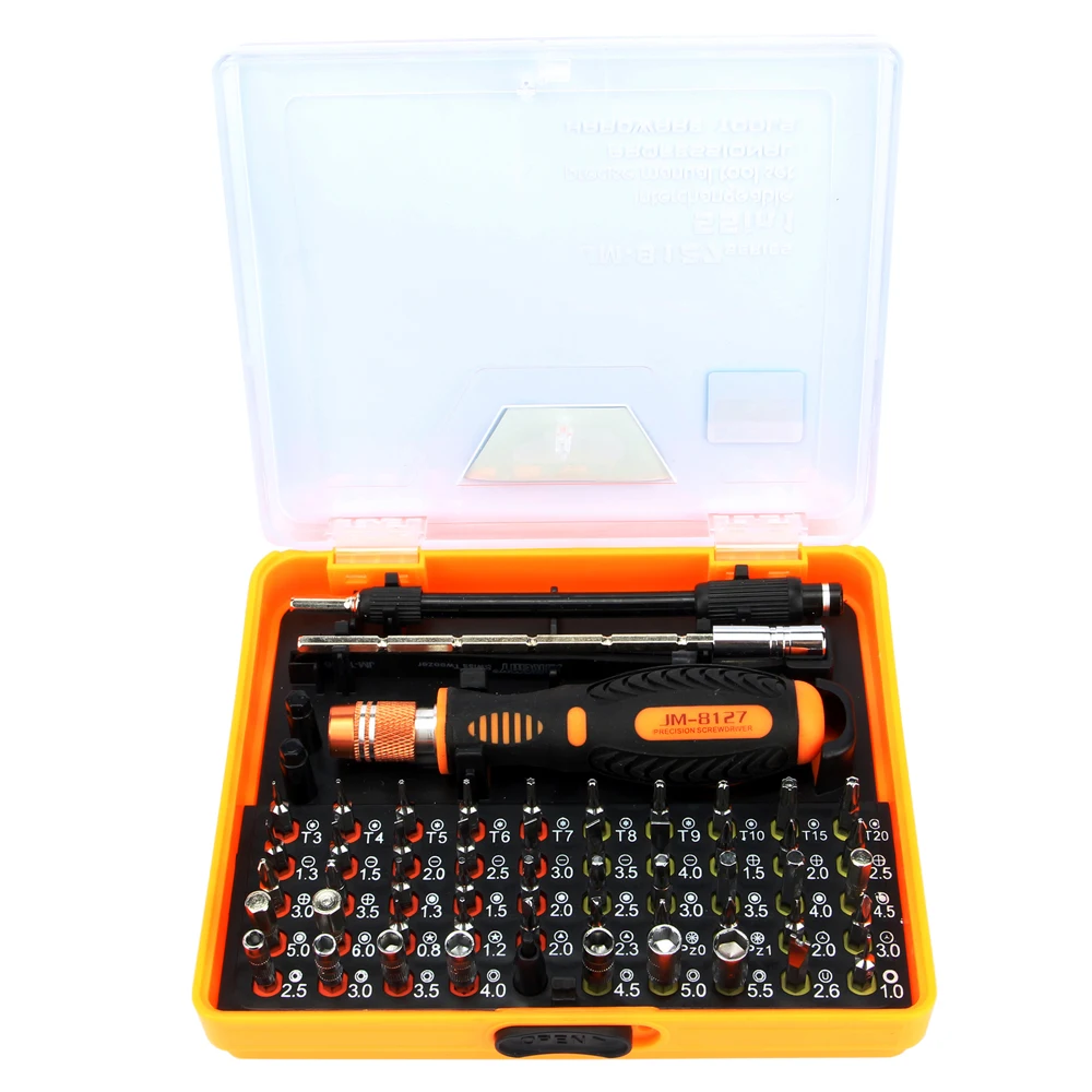 Precision53 in 1 Multi-purpose Magnetic Screwdriver Set phone Disassemble Tools Interchangeable Portable Electronic Repair Tool
Precision53 in 1 Multi-purpose Magnetic Screwdriver Set phone Disassemble Tools Interchangeable Portable Electronic Repair Tool