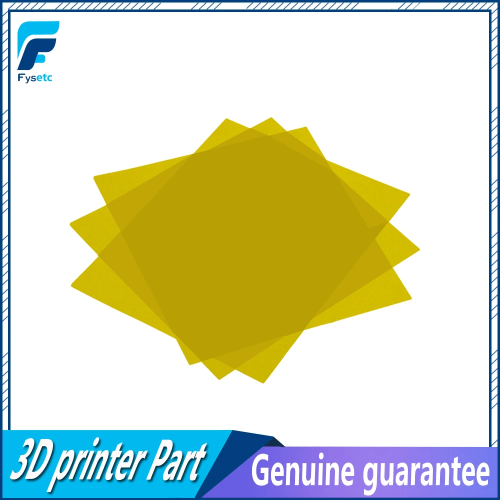 Лист PEI Frosted Yellow с 3D принтом, 2 шт., 300*300*0,3 мм, холодный Полиэфиримид с клейкой лентой 3M 468MP, толщина 0,3 мм
Лист PEI Frosted Yellow с 3D принтом, 2 шт., 300*300*0,3 мм, холодный Полиэфиримид с клейкой лентой 3M 468MP, толщина 0,3 мм