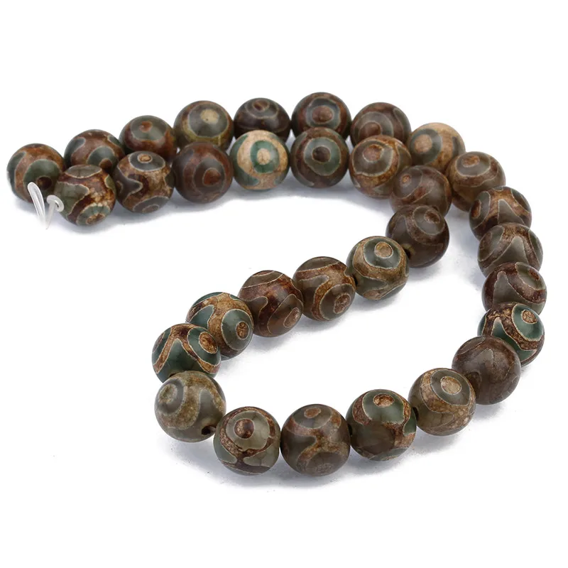 LOULEUR 1 strand/lot 8mm 10mm 12mm Natural Tibet Dzi Beads Natural Stone Beads Agates Spacer Beads for Bracelet Jewelry Making
LOULEUR 1 strand/lot 8mm 10mm 12mm Natural Tibet Dzi Beads Natural Stone Beads Agates Spacer Beads for Bracelet Jewelry Making