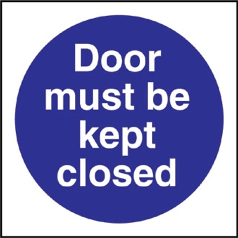 5 Pcs Safety Signs Door Must Be Kept Closed Sign (Self-Adhesive) For Fridge & Freezer Storage Food Storehouse
5 Pcs Safety Signs Door Must Be Kept Closed Sign (Self-Adhesive) For Fridge & Freezer Storage Food Storehouse
