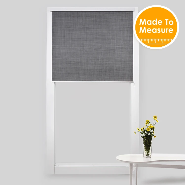 SCHRLING Roller Blinds For Windows Contemp system With 28mm aluminum tube top front cover Sunscreen Soil Fabirc Customized Size
SCHRLING Roller Blinds For Windows Contemp system With 28mm aluminum tube top front cover Sunscreen Soil Fabirc Customized Size