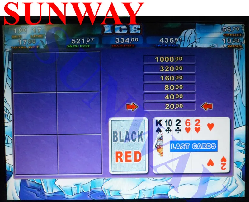 New arrival casino board XXL Blue 17 in 1 PCB/2 VGA slot game board/multi games gambling board for LCD slot arcade game machine
New arrival casino board XXL Blue 17 in 1 PCB/2 VGA slot game board/multi games gambling board for LCD slot arcade game machine