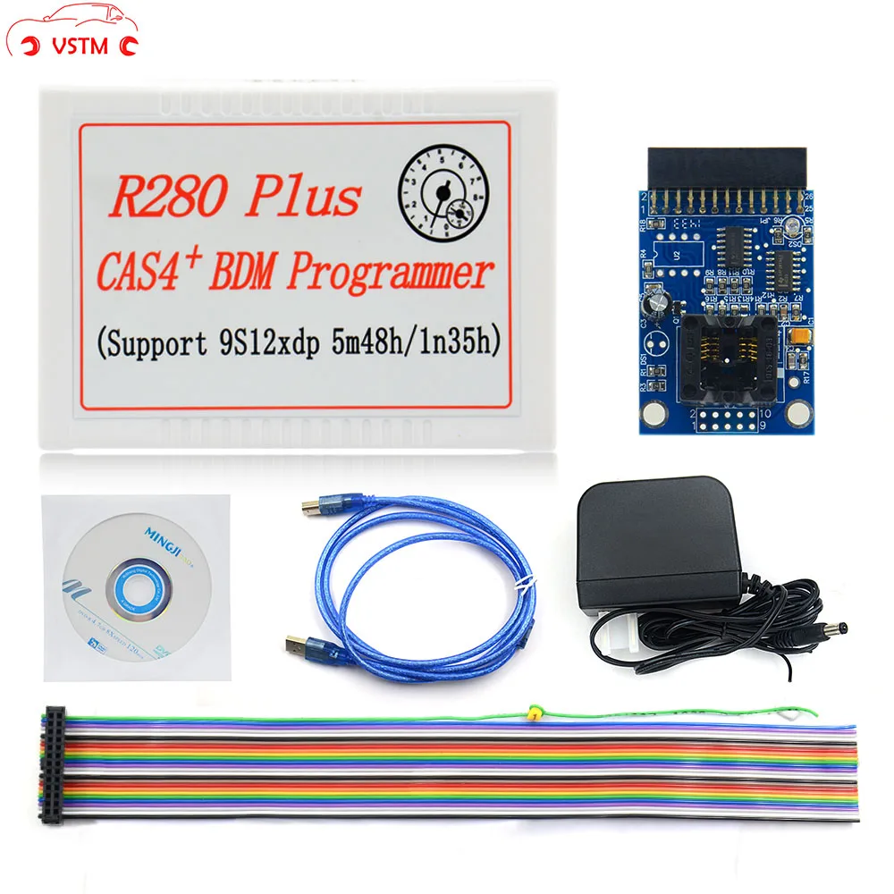 Программатор VSTM R280 Plus CAS4 BDM с поддержкой CAS,CAS4,EWS4,EZS MC9S12XEP100 Chip (5M48H/1N35H)
Программатор VSTM R280 Plus CAS4 BDM с поддержкой CAS,CAS4,EWS4,EZS MC9S12XEP100 Chip (5M48H/1N35H)
