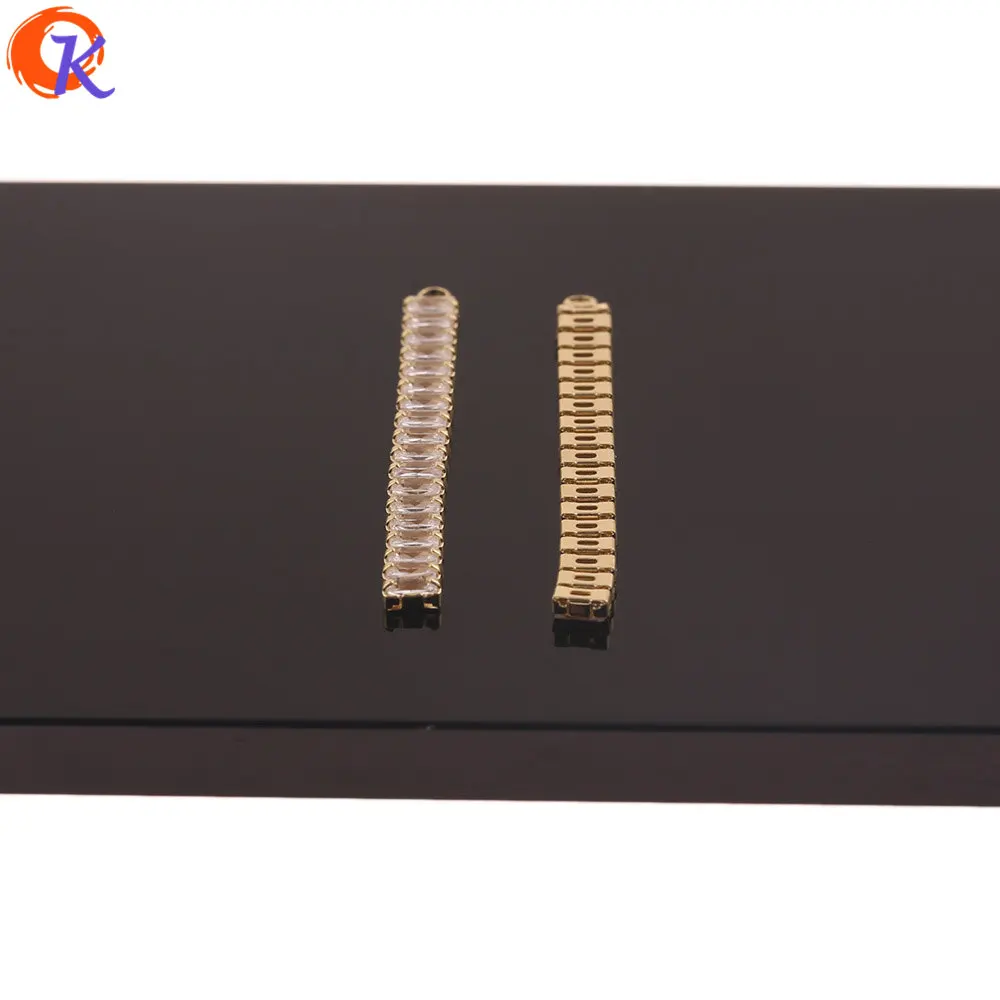 Cordial Design 30Pcs 5*47MM Jewelry Accessories/DIY Earrings Making/Hand Made/Rhinestone Chain/Jewelry Findings Component
Cordial Design 30Pcs 5*47MM Jewelry Accessories/DIY Earrings Making/Hand Made/Rhinestone Chain/Jewelry Findings Component