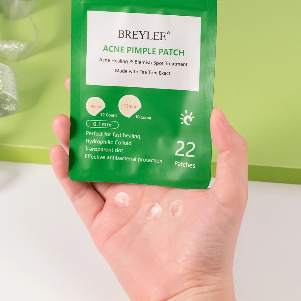 BREYLEE Acne Pimple Patch Acne Face Mask Skin Care Peeling Treatment Acne Cream Pimple Remover Tool Blemish Spot Daily Use 5PCS
BREYLEE Acne Pimple Patch Acne Face Mask Skin Care Peeling Treatment Acne Cream Pimple Remover Tool Blemish Spot Daily Use 5PCS