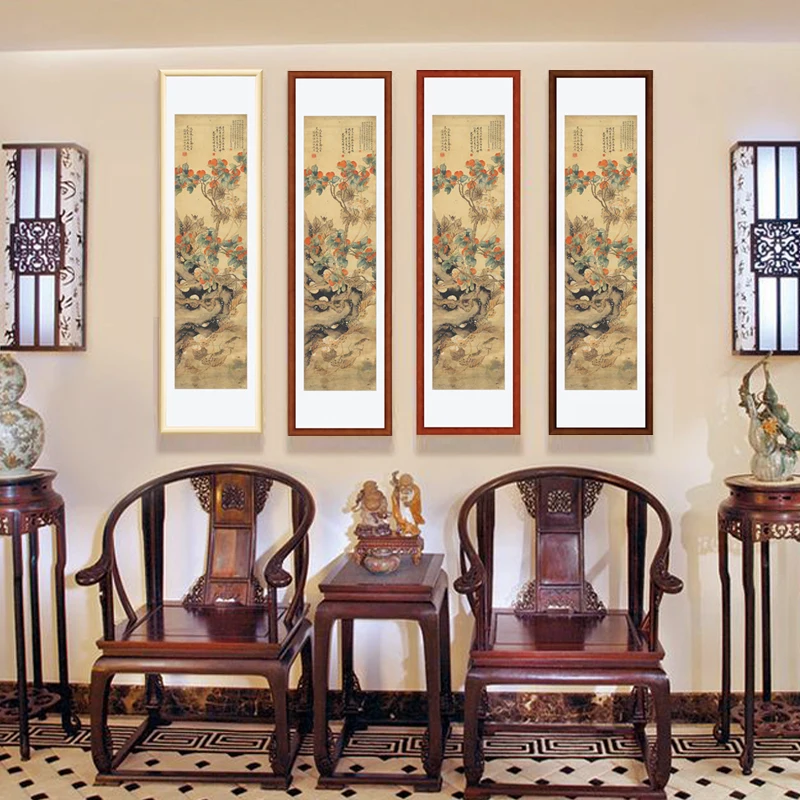 Traditional Chinese calligraphy and painting living room hanging painting flower decoration painting room wall painting copy
Traditional Chinese calligraphy and painting living room hanging painting flower decoration painting room wall painting copy