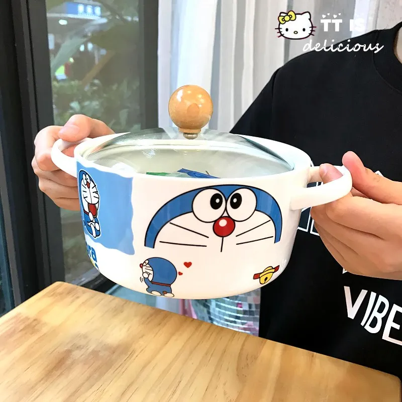 800ML Cartoon Creative Instant Noodles Bowl With Lid Ceramic Bowl Cute Student Job Bowl Soup Bowl
800ML Cartoon Creative Instant Noodles Bowl With Lid Ceramic Bowl Cute Student Job Bowl Soup Bowl