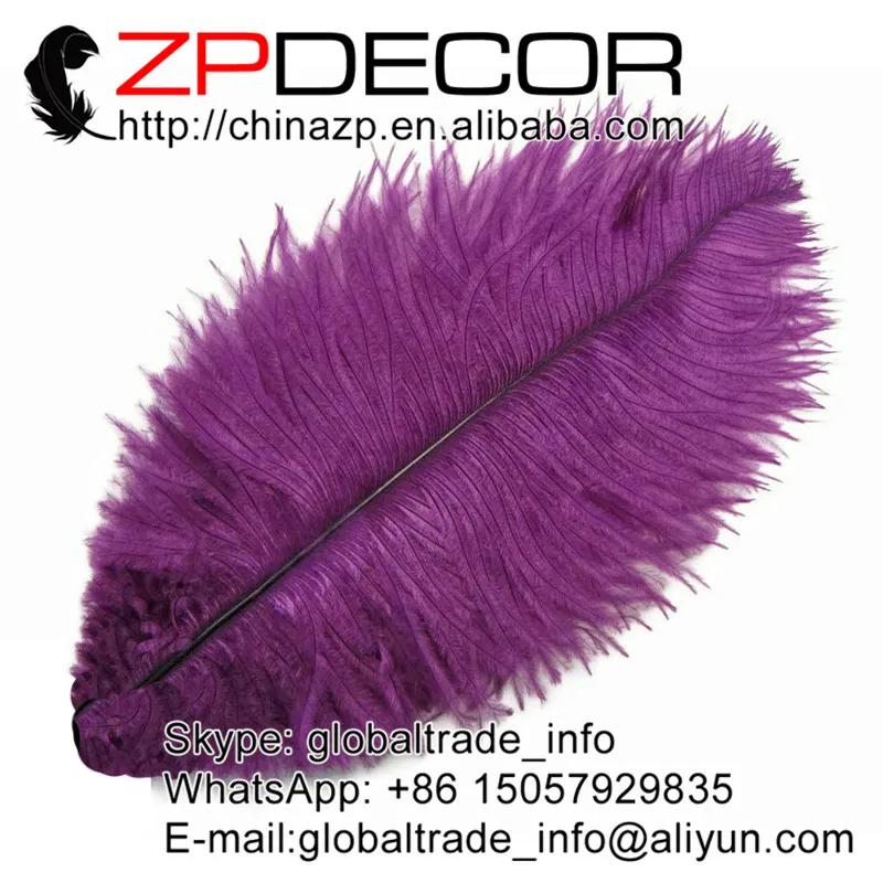 ZPDECOR 100 шт./лот 25-30 см (10-12 дюймов) ручной выбор сексуальные фиолетовые окрашенные страусиные перья опт
ZPDECOR 100 шт./лот 25-30 см (10-12 дюймов) ручной выбор сексуальные фиолетовые окрашенные страусиные перья опт