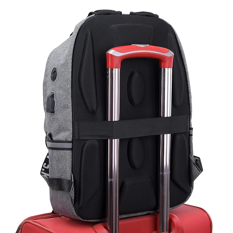 2019 Laptop Bagpack School Bags Fashion External USB Charge Backpack Women travel Rucksacks school backpack for Teenager Girls
2019 Laptop Bagpack School Bags Fashion External USB Charge Backpack Women travel Rucksacks school backpack for Teenager Girls