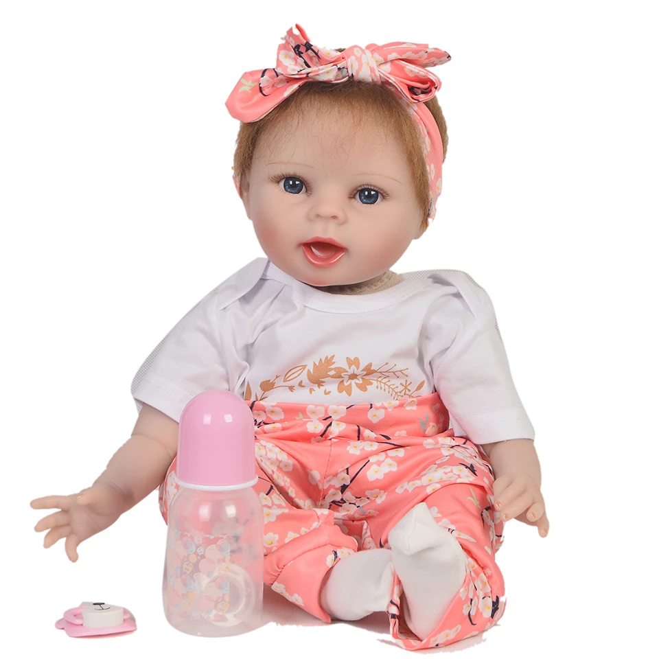 22 дюйма 55 см Силиконовая Кукла Reborn bebe Очаровательная кукла Реалистичная кукла для новорожденной принцессы Кукла прекрасный подарок на день...
22 дюйма 55 см Силиконовая Кукла Reborn bebe Очаровательная кукла Реалистичная кукла для новорожденной принцессы Кукла прекрасный подарок на день...