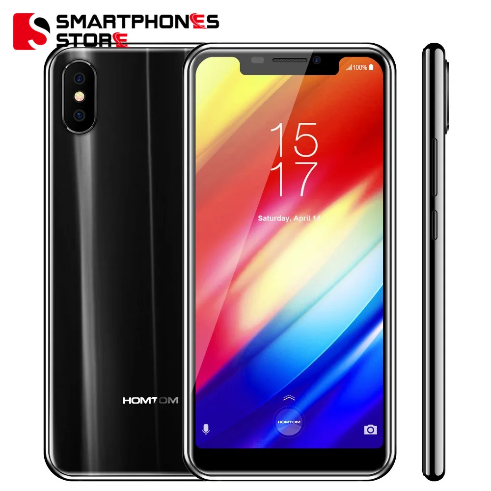 Homtom H10 смартфон с 5 5-дюймовым дисплеем восьмиядерным процессором MTK6750T ОЗУ 4 Гб ПЗУ
