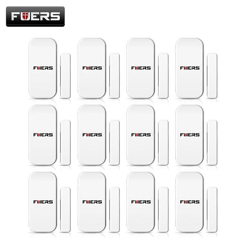 FUERS D025 433MHZ Wireless Window Door Security Smart Door Sensor for G95 G34 G60 G18 Home Security WIFI GSM GPRS Alarm System
FUERS D025 433MHZ Wireless Window Door Security Smart Door Sensor for G95 G34 G60 G18 Home Security WIFI GSM GPRS Alarm System