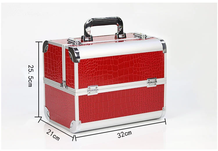 3 Colors Cosmetic Bag Makeup Box,Fashion Make Up Box Cosmetic Case Professional,Cheap Make up Box Case,rangement maquillage
3 Colors Cosmetic Bag Makeup Box,Fashion Make Up Box Cosmetic Case Professional,Cheap Make up Box Case,rangement maquillage