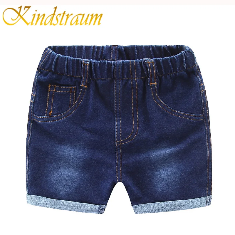 Фото Kindstraum/джинсовые шорты для маленьких мальчиков от 12 месяцев до 8 лет летние