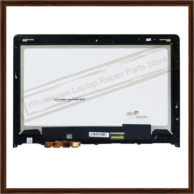 11,6 "ЖК-экран в сборе LTN116HL01 для Lenovo YOGA 3 11 8018 LTN116HL01-L01 IPS ЖК-экран с платой
11,6 "ЖК-экран в сборе LTN116HL01 для Lenovo YOGA 3 11 8018 LTN116HL01-L01 IPS ЖК-экран с платой