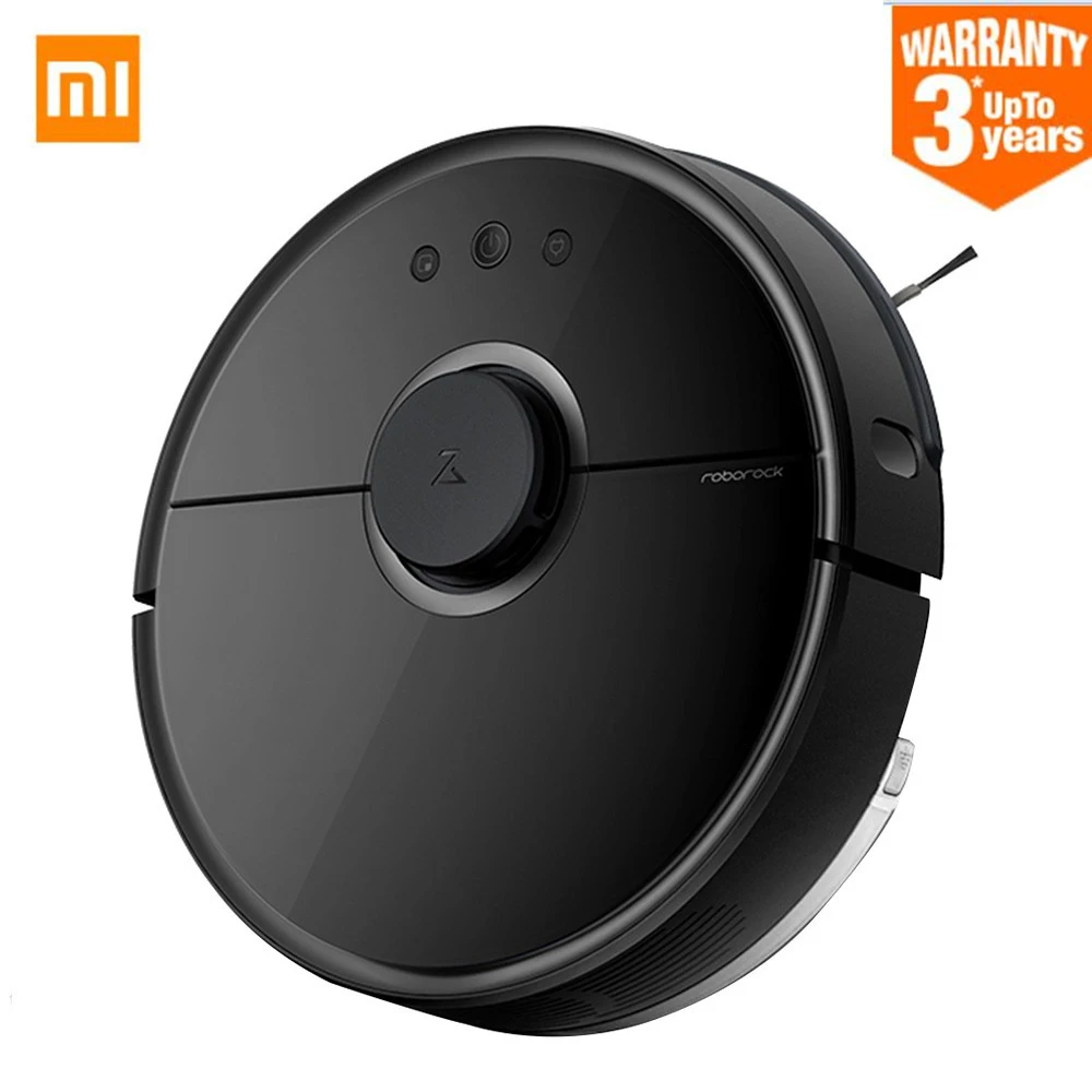 Xiaomi mi Roborock пылесос робот 2 уборки подметания лазер 2000Pa всасывания LDS 100 ~ 240